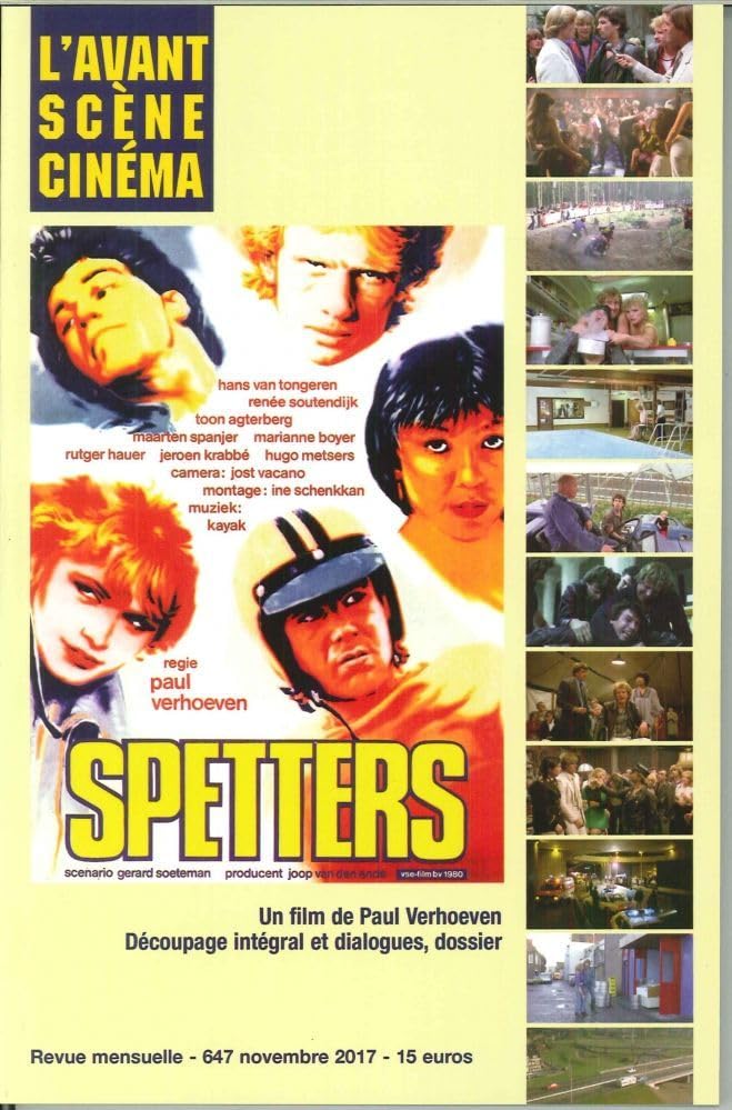 L'Avant-Scene Cinema N 647 Spetters Novembre 2017 book