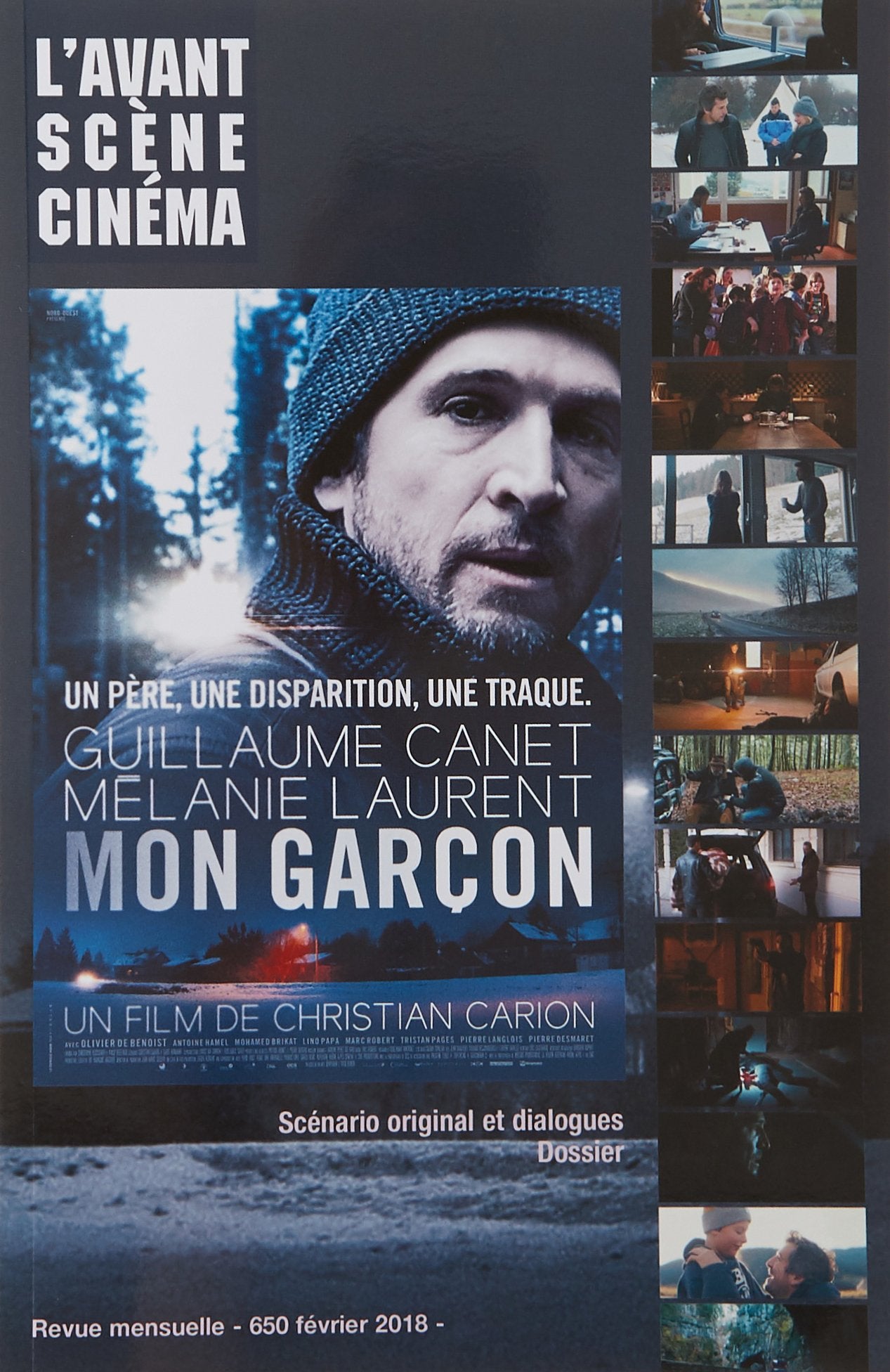L'Avant-Scene Cinema N 650 Mon Garcon Fevrier 2018 Film, Art & Culture