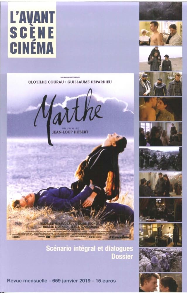 L'Avant-Scene Cinema N 659 Marthe - Janvier 2019 Film, Art & Culture