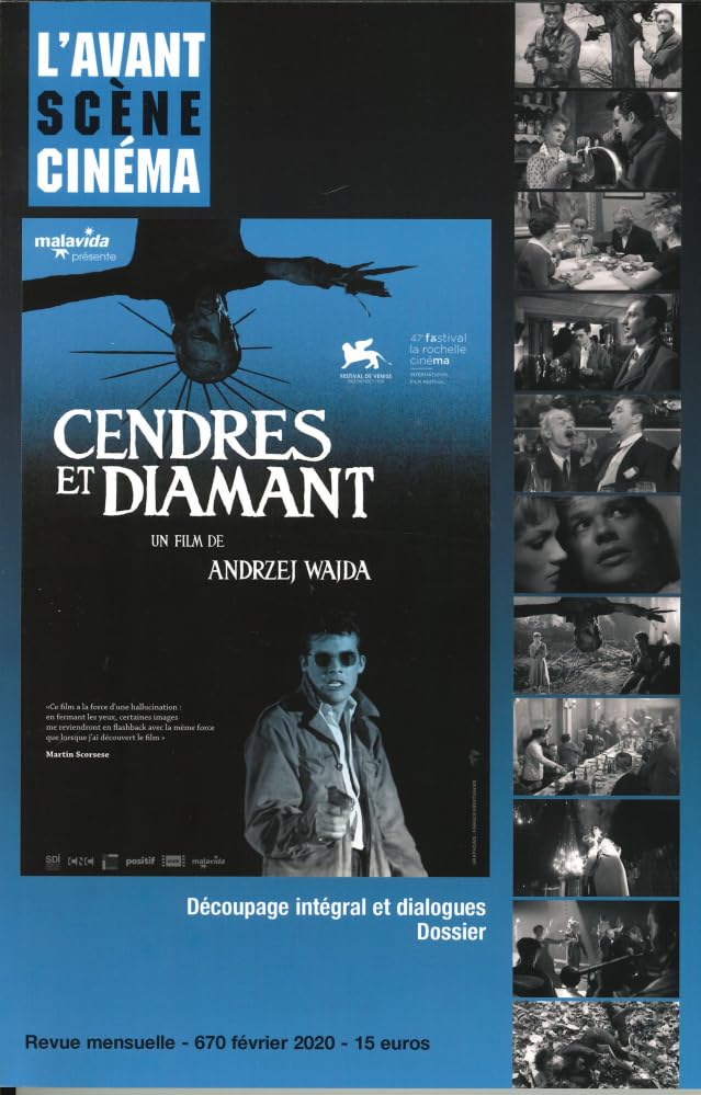 L'Avant-Scène Cinéma N°670 Cendres et diamant book
