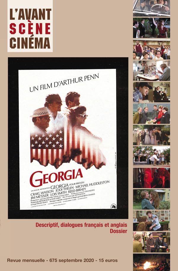 L'Avant-Scene Cinema N 675 - Georgia - Septembre 2020 book