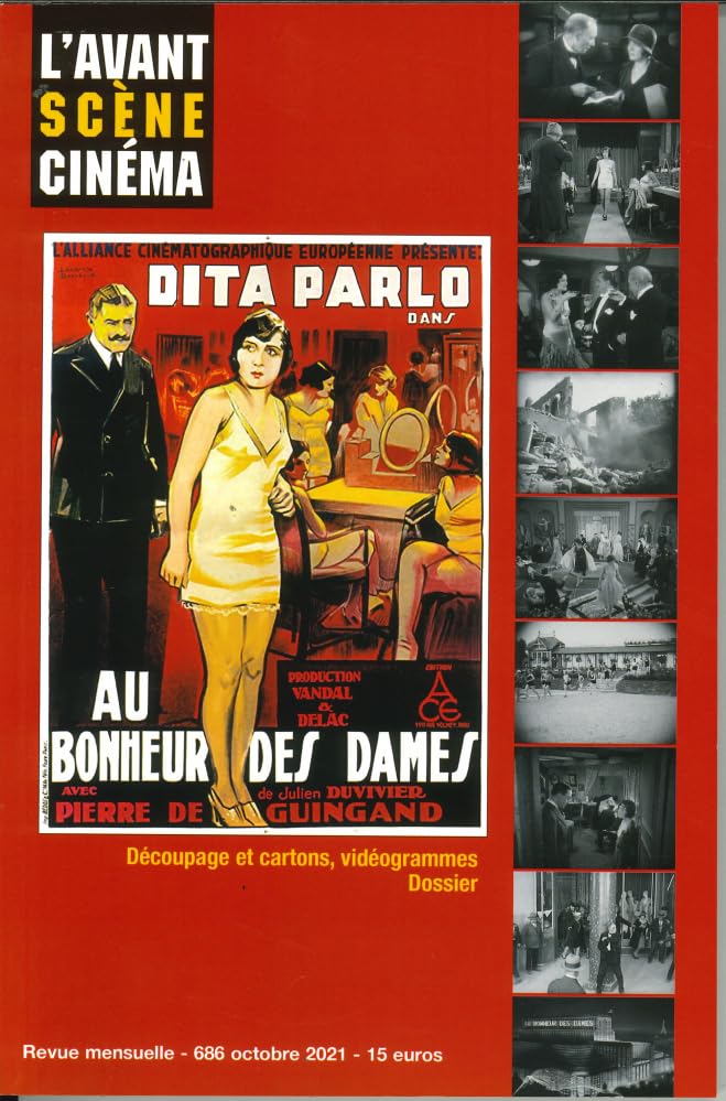 L'Avant-scène cinéma n°686 : Au bonheur des dames - Octobre 2021 book