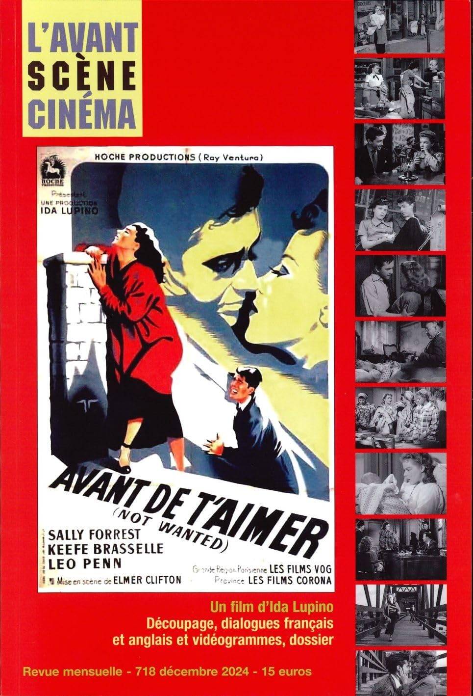 L'Avant-Scène Cinéma n°718 : Avant de t'aimer - Décembre 2024 book