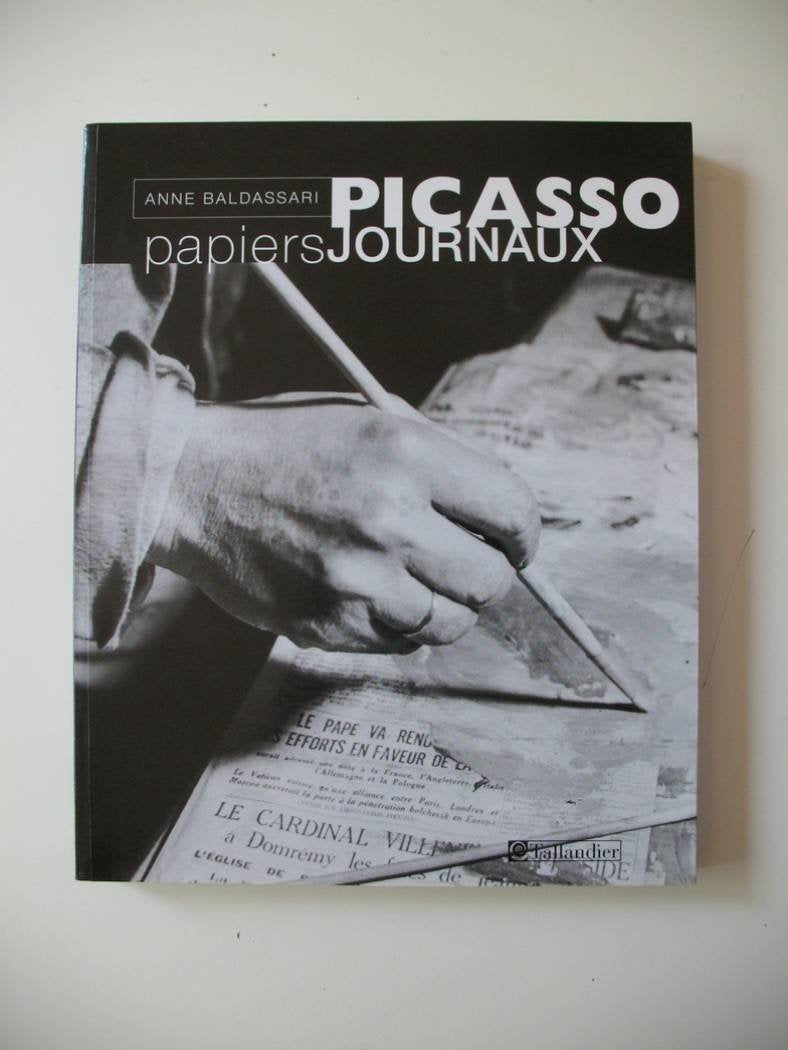 Picasso, papiers journaux book