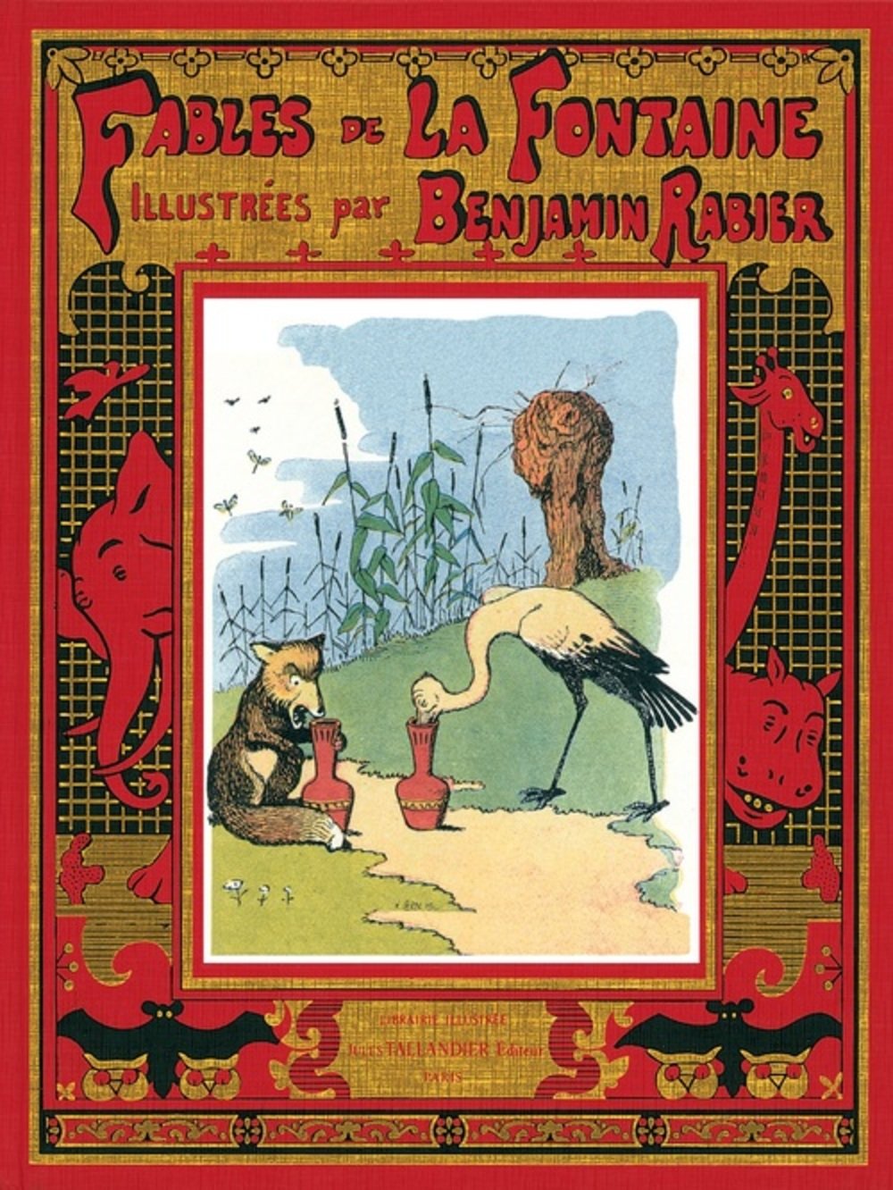 Les Fables de La Fontaine illustrées par Benjamin Rabier book