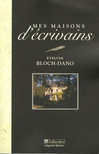 Product Image: MES MAISONS D ECRIVAINS