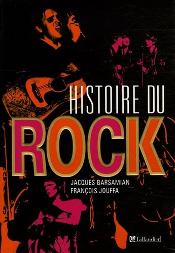 Histoire du rock (1 livre + 1 CD) book