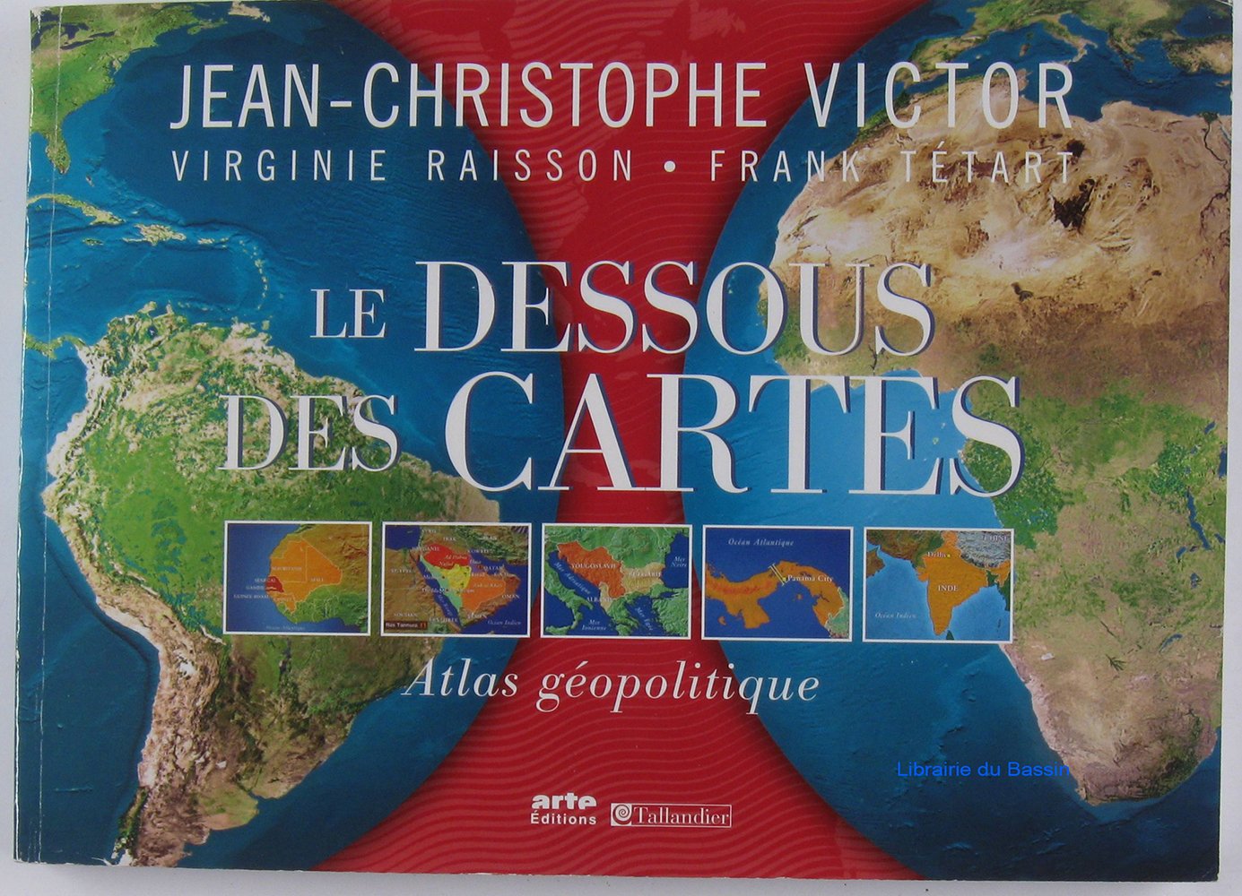 Le Dessous des Cartes - Atlas géopolitique Film, Art & Culture