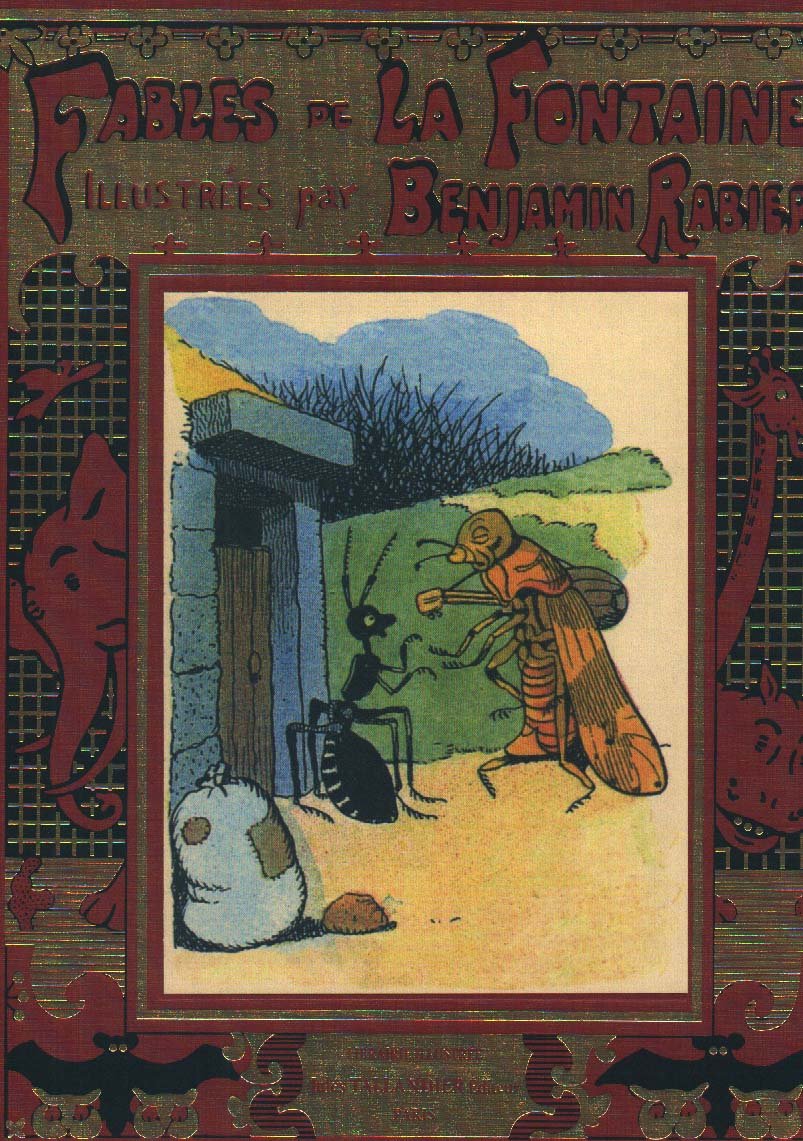 Fables de La Fontaine Books