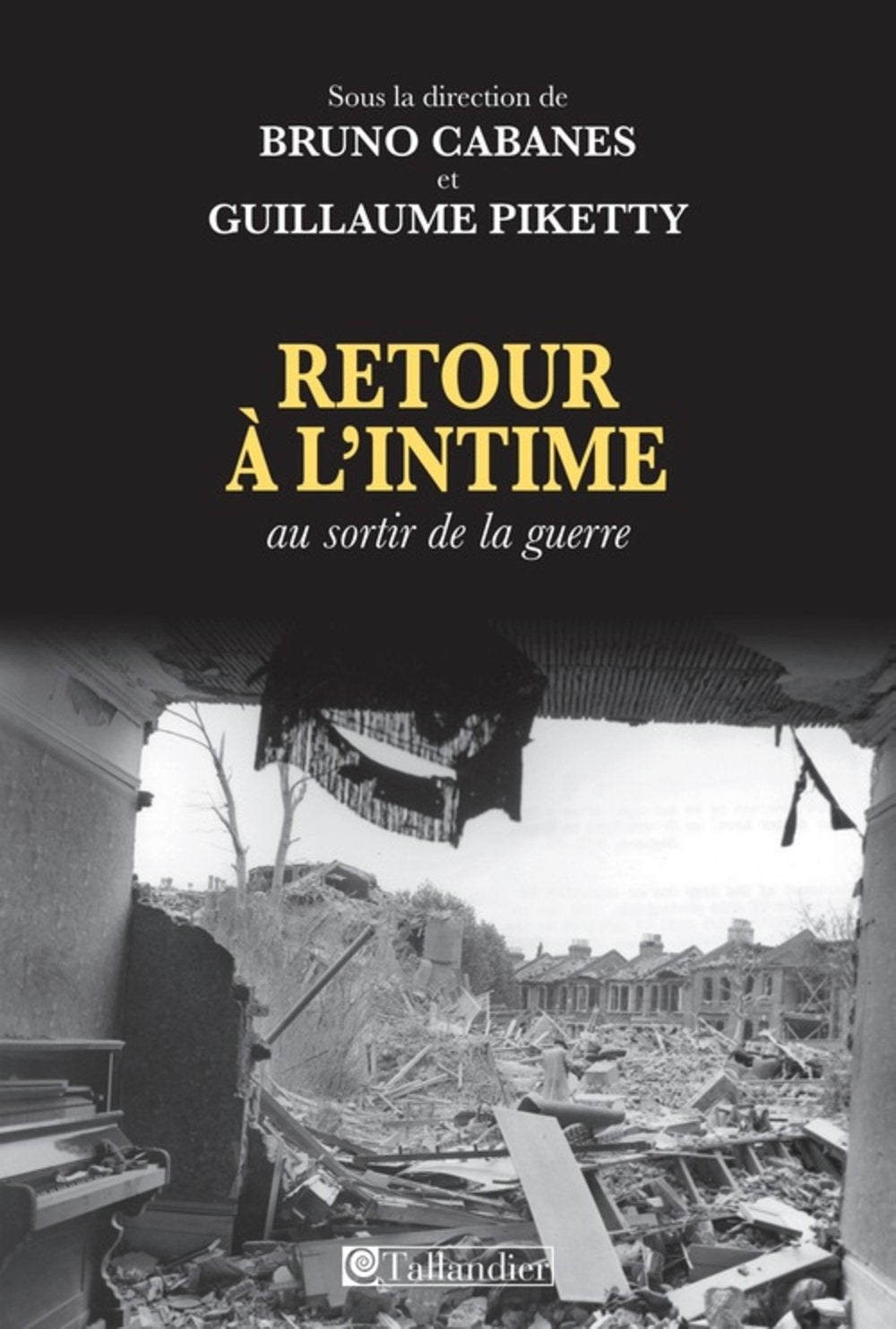 Retour à l'intime au sortir de la guerre book