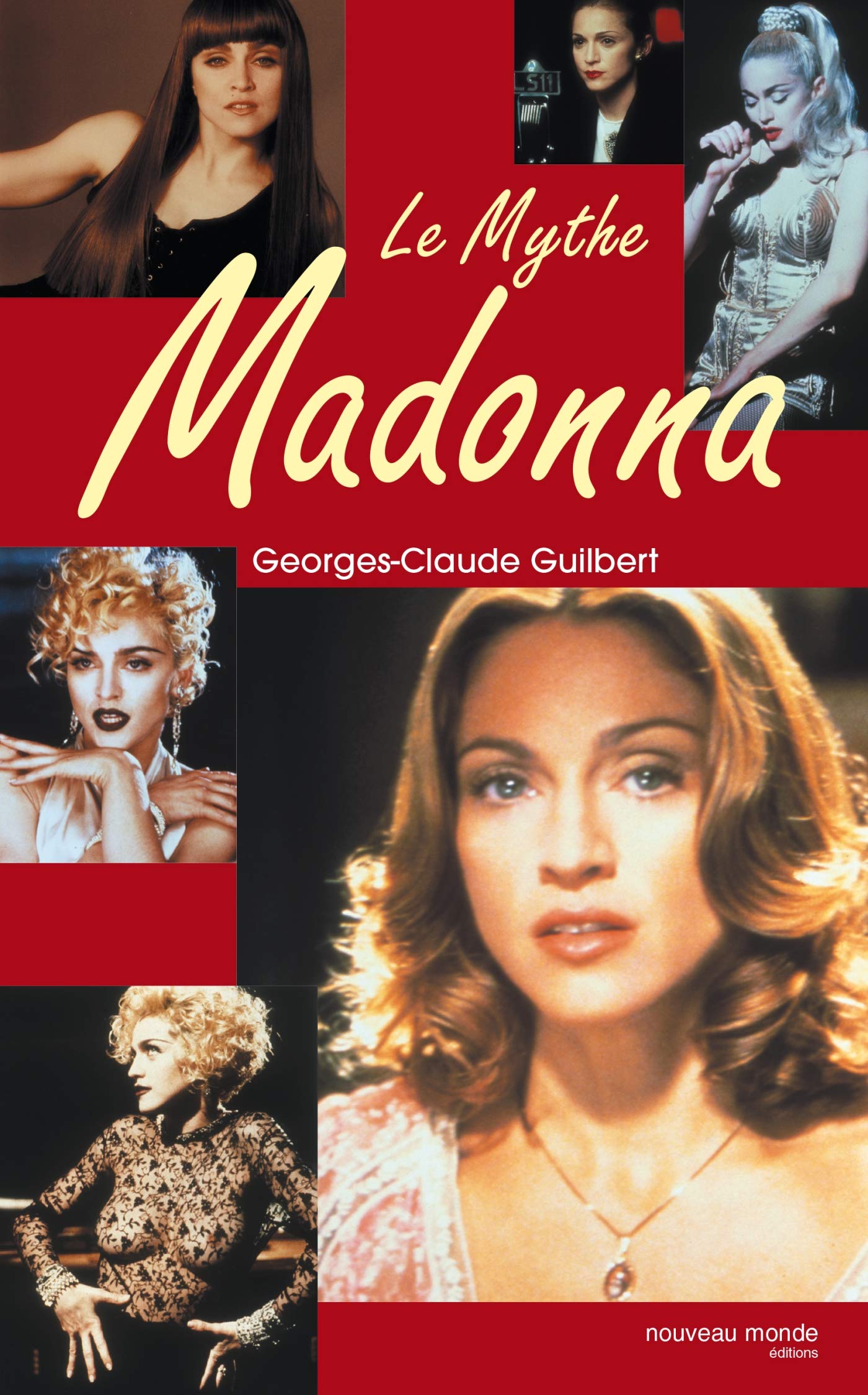 Le mythe Madonna book