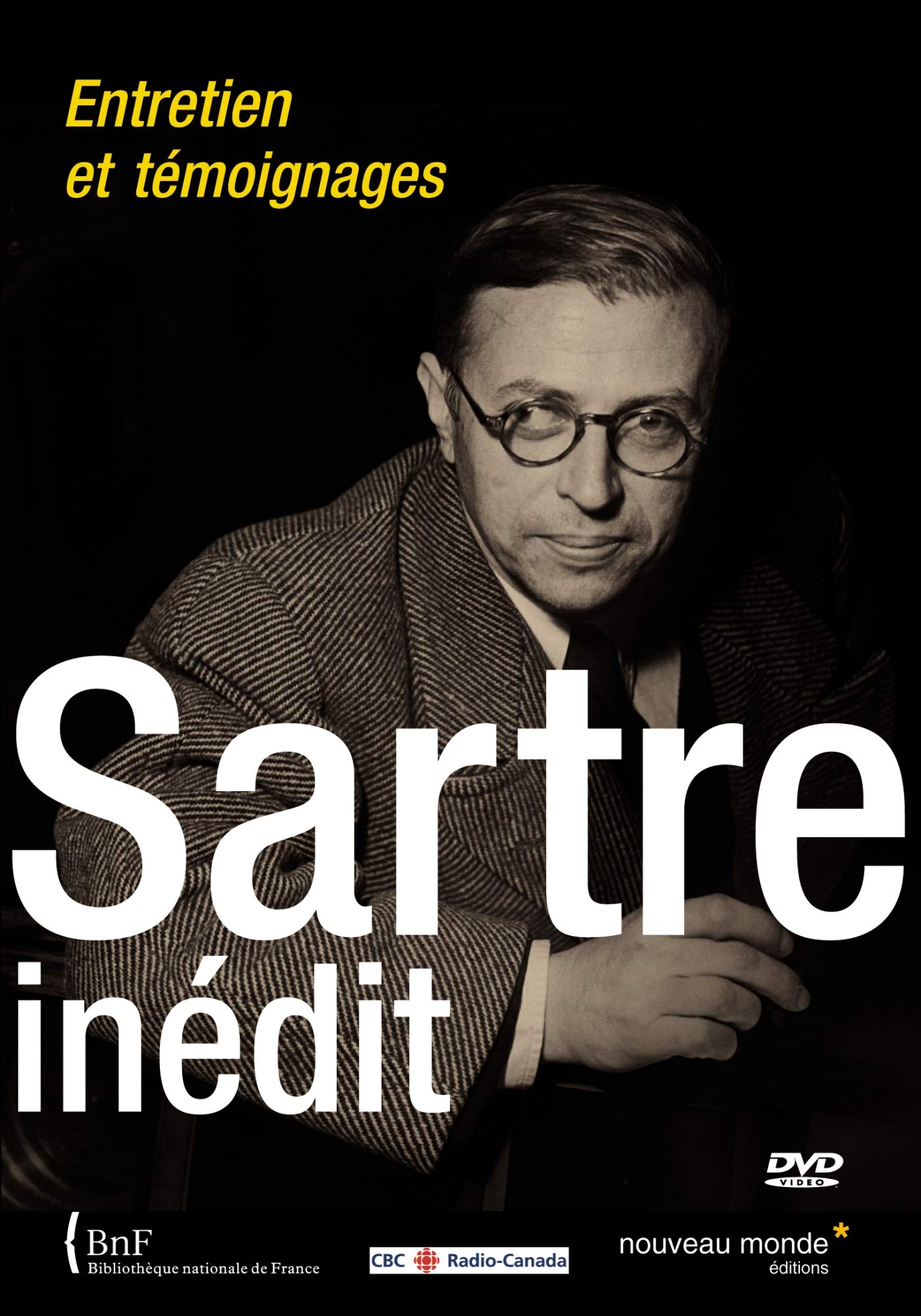 Sartre Inédit: Entretien et témoignages - DVD book