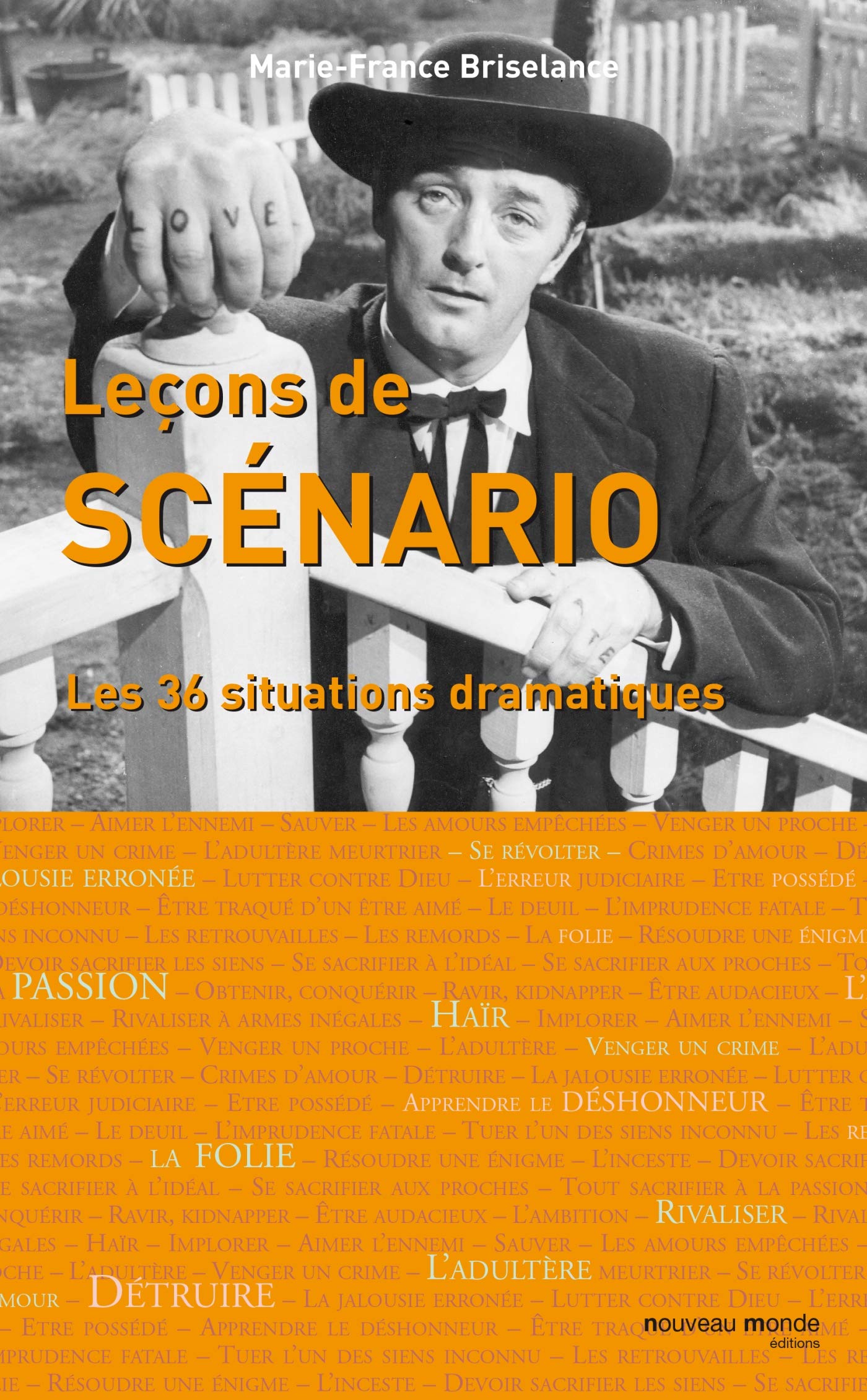 Leçons de scénario: Les 36 situations dramatiques book