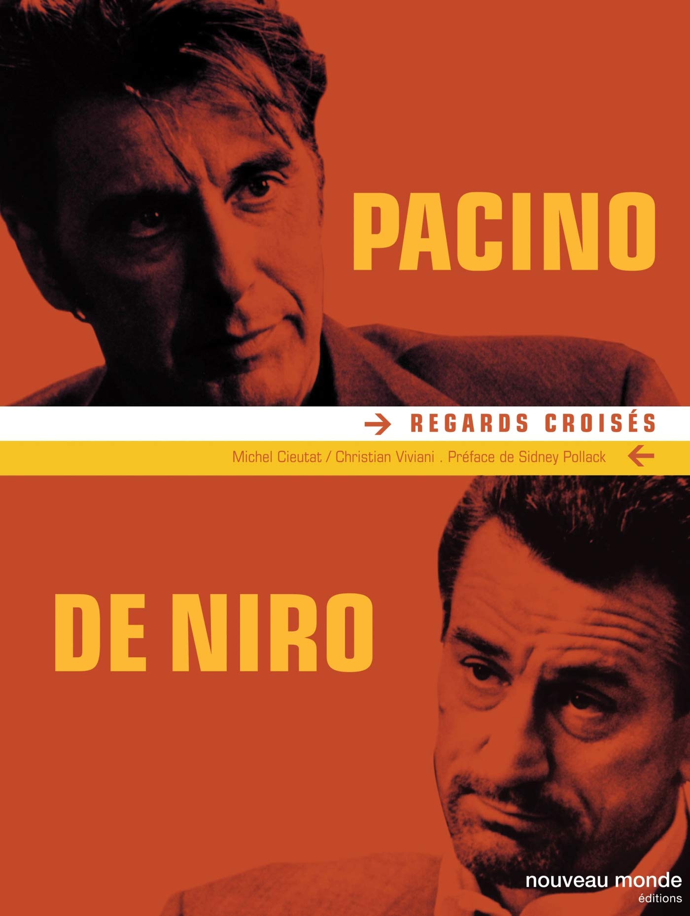 Pacino / De Niro réedition: Regards croisés, réimpression avec bonus DVD book