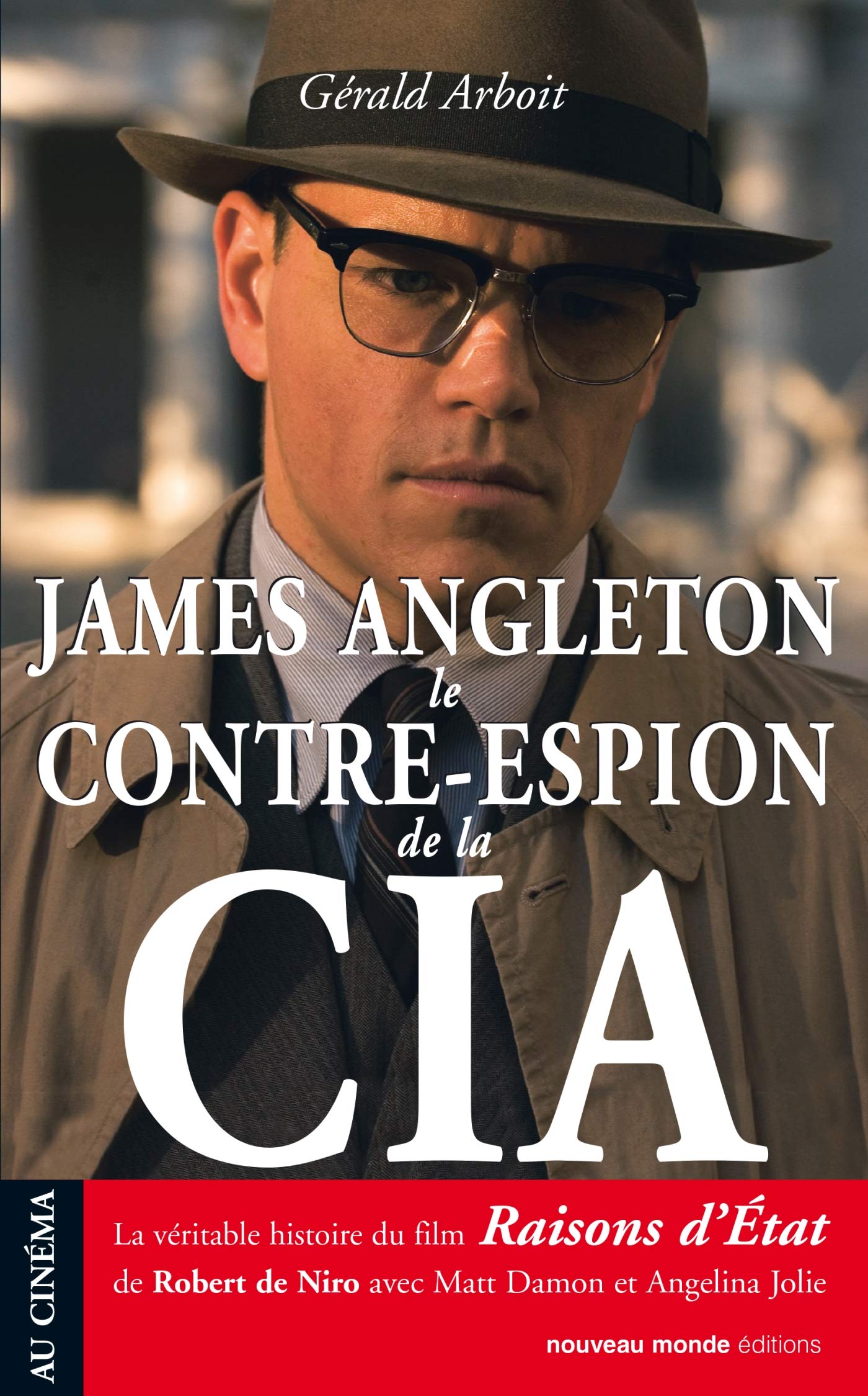 James Angleton le contre-espion de la CIA book