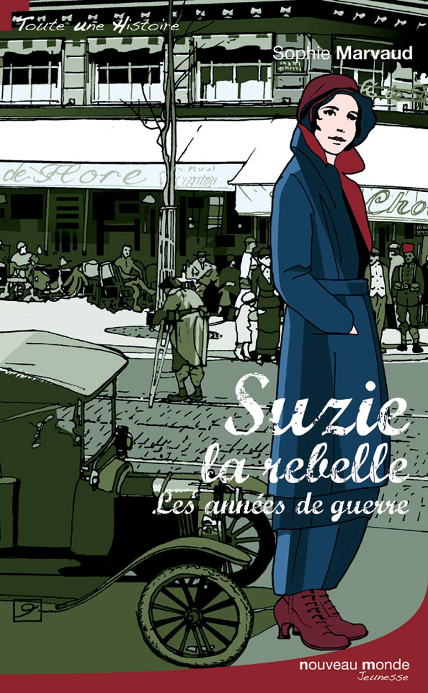 Suzie la rebelle Les années de guerre book