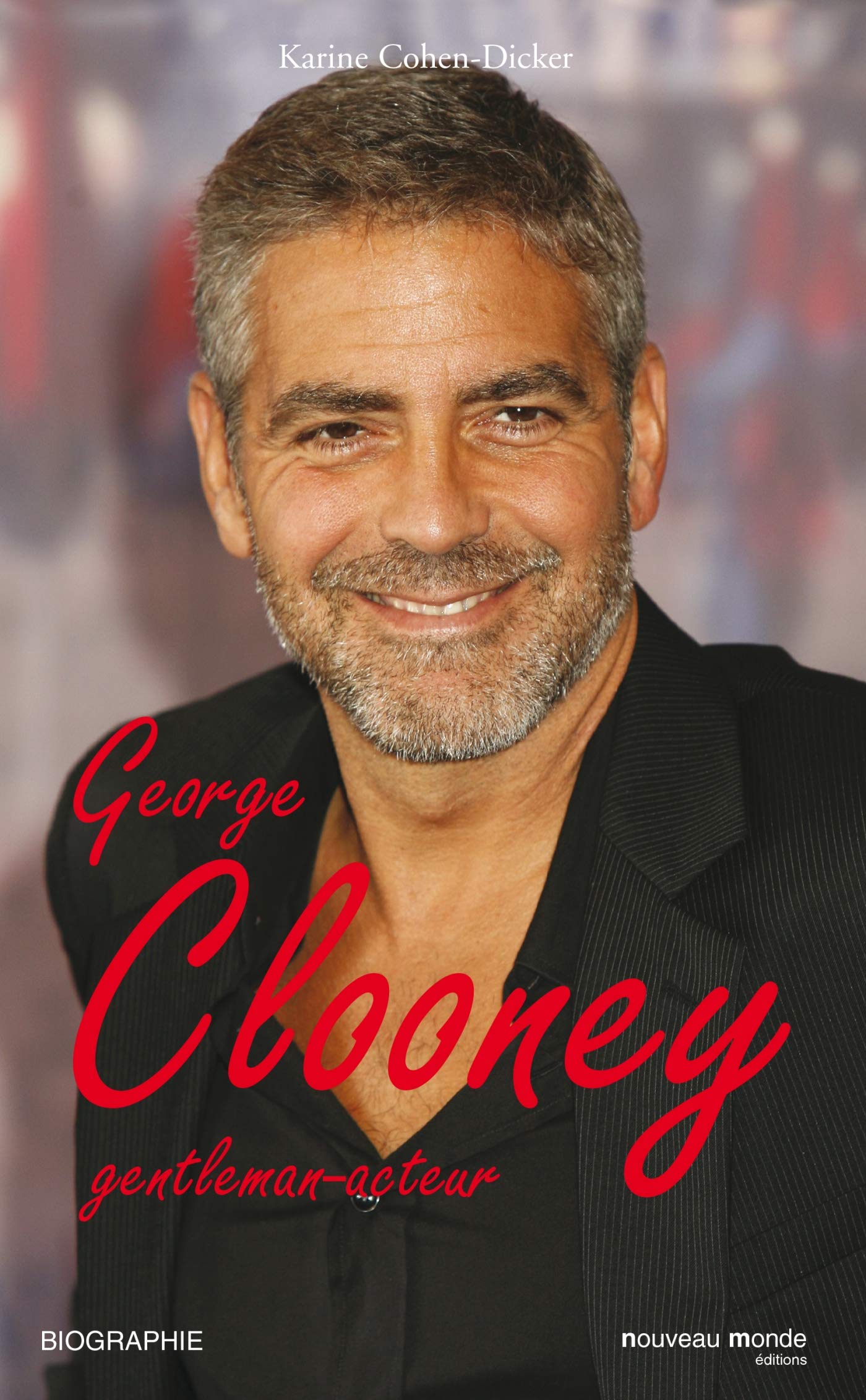 George Clooney, gentleman acteur book