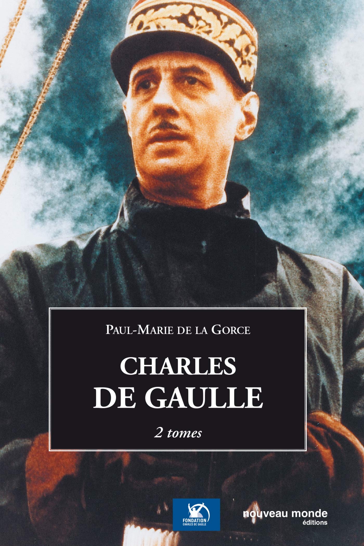 Coffret Charles de Gaulle 2 Volumes: Coffret 2 volumes book