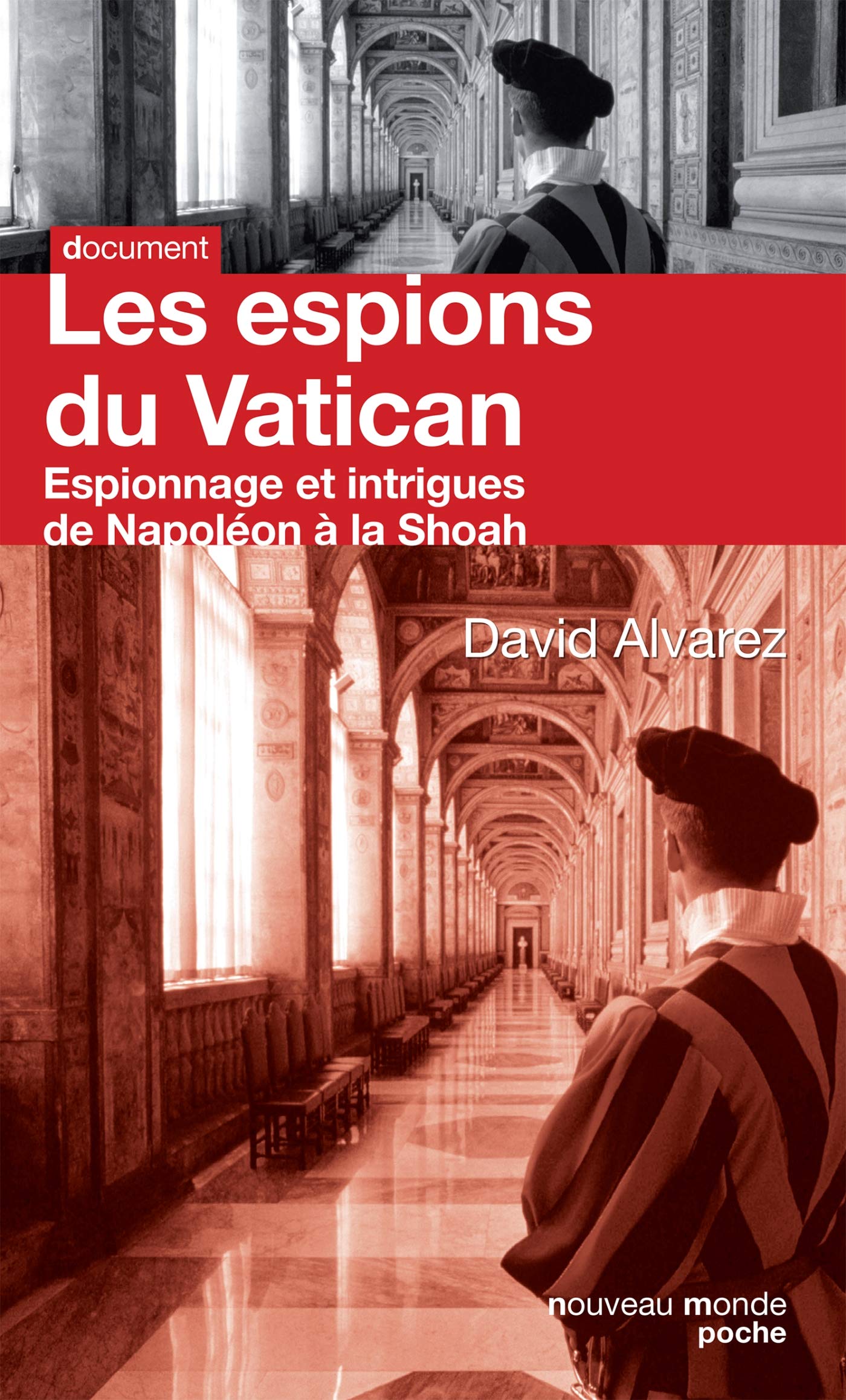 Les espions du Vatican: De Napoléon à la Shoah - collection Poche Document book