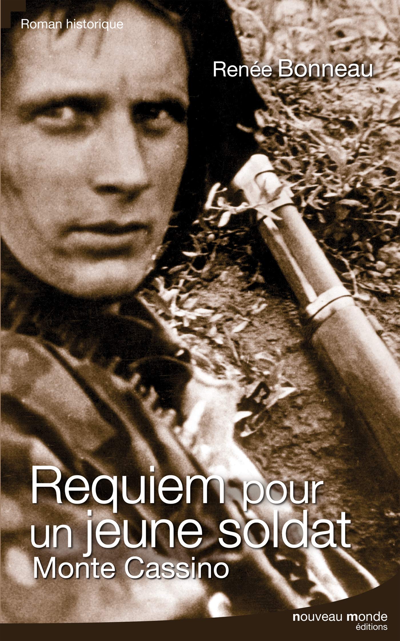 Requiem pour un jeune soldat: Monte Cassino Contemporary literature