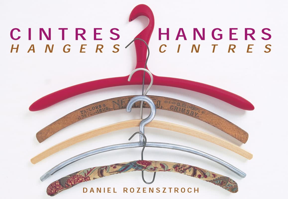 Cintres Hangers / Hangers Cintres (édition bilingue anglais-français) book