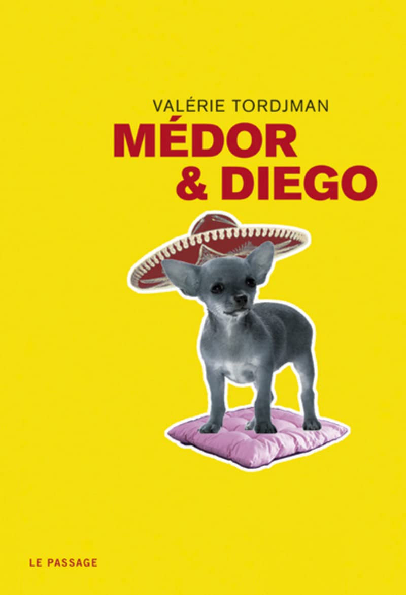 Médor et Diego book