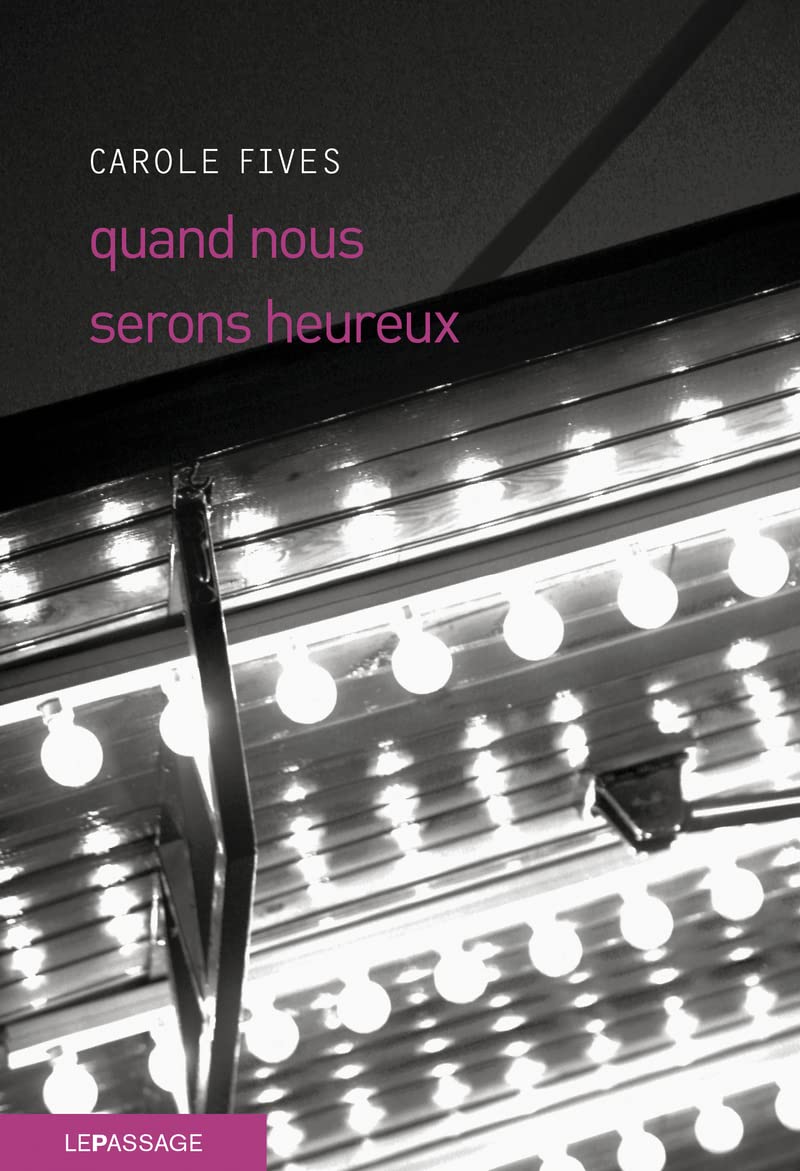 Quand nous serons heureux book