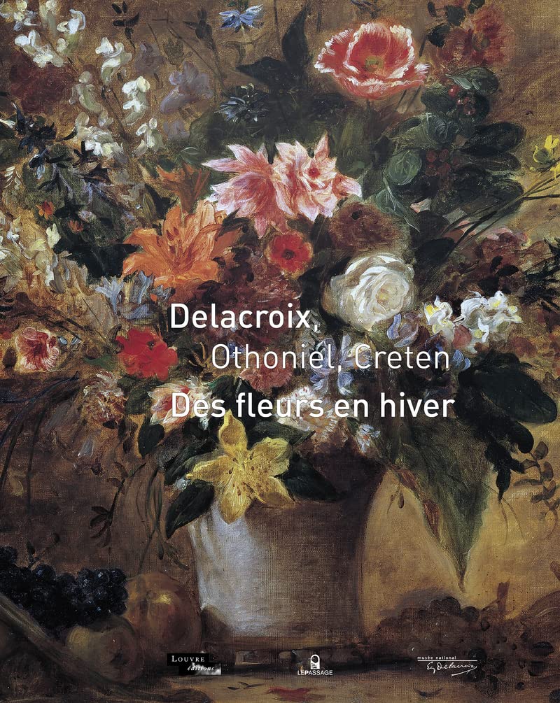 Des fleurs en hiver. Delacroix, Othoniel, Creten Film, Art & Culture