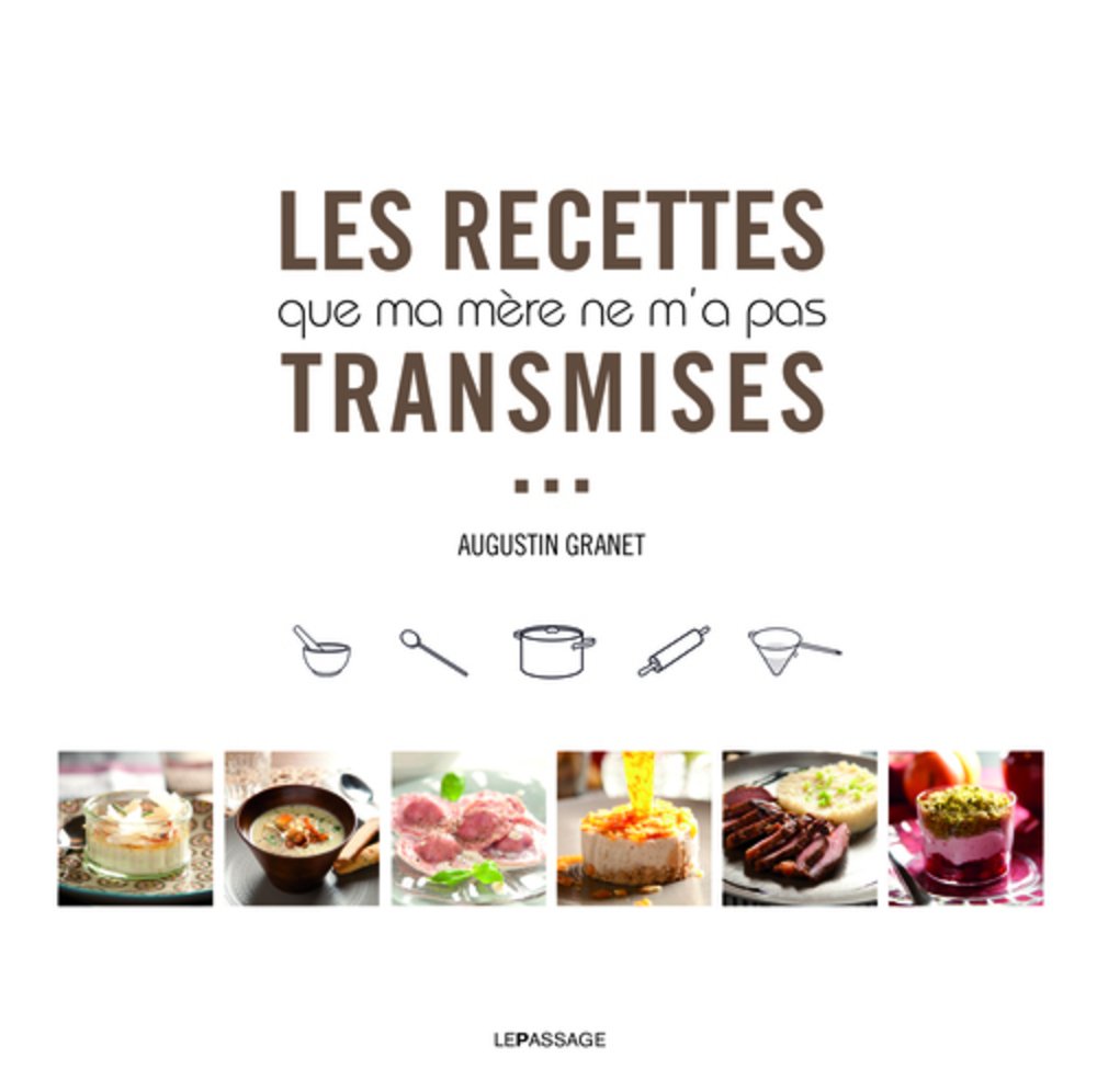 Les recettes que ma mère ne m'a pas transmises book