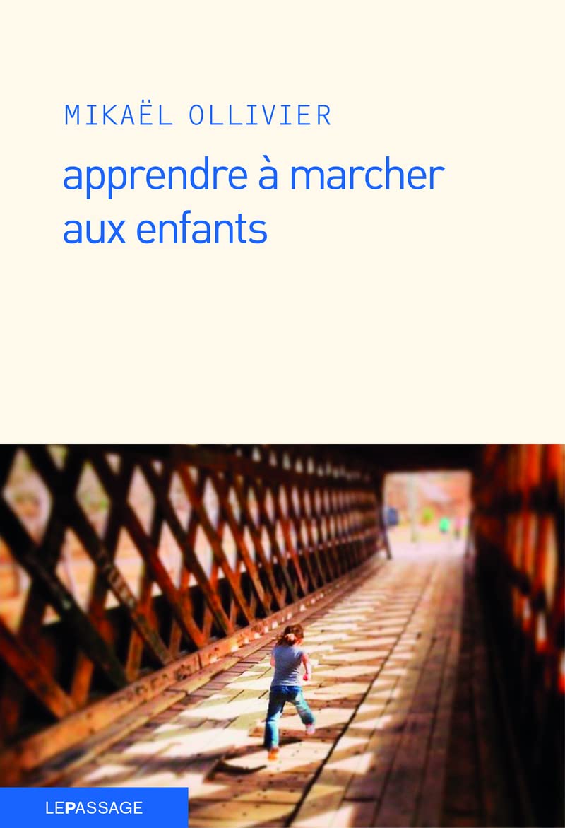 Apprendre à marcher aux enfants book