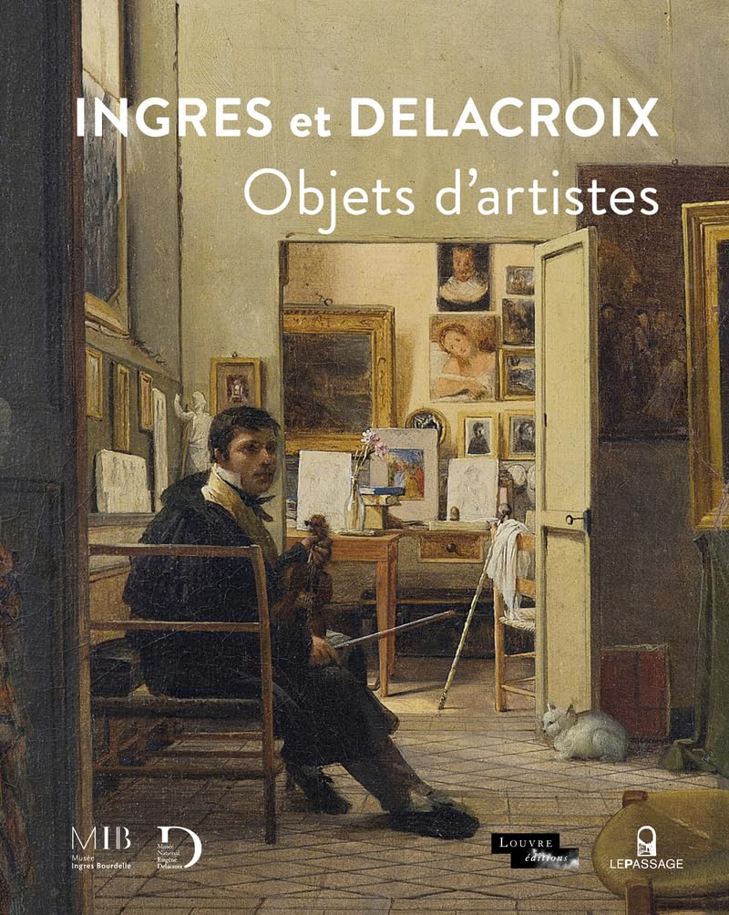 Ingres et Delacroix - Objets d'artistes Film, Art & Culture