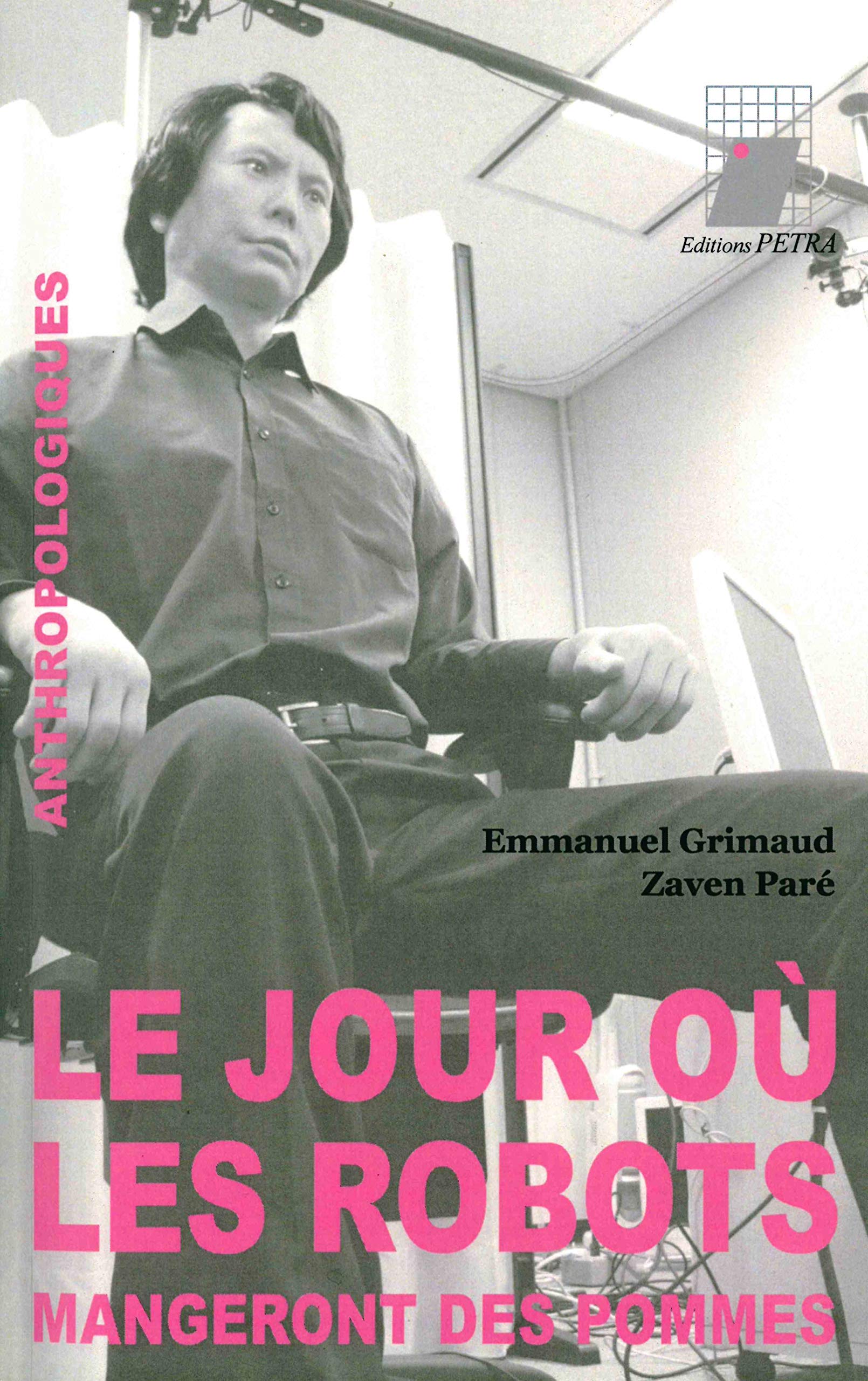 Le jour où les robots mangeront des pommes: Conversations avec un Geminoïd book