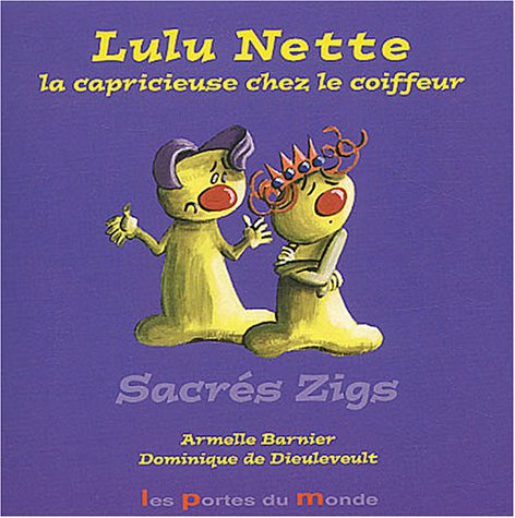 Lulu Nette : La Capricieuse chez le coiffeur book