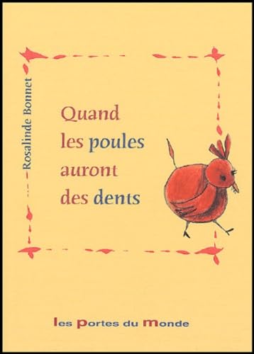 Quand les poules auront des dents book