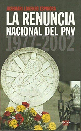 La renuncia nacional del PNV Books