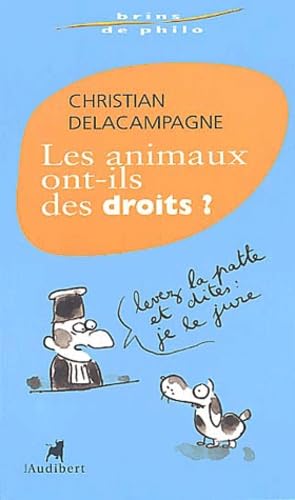 Les animaux ont-ils des droits ? book