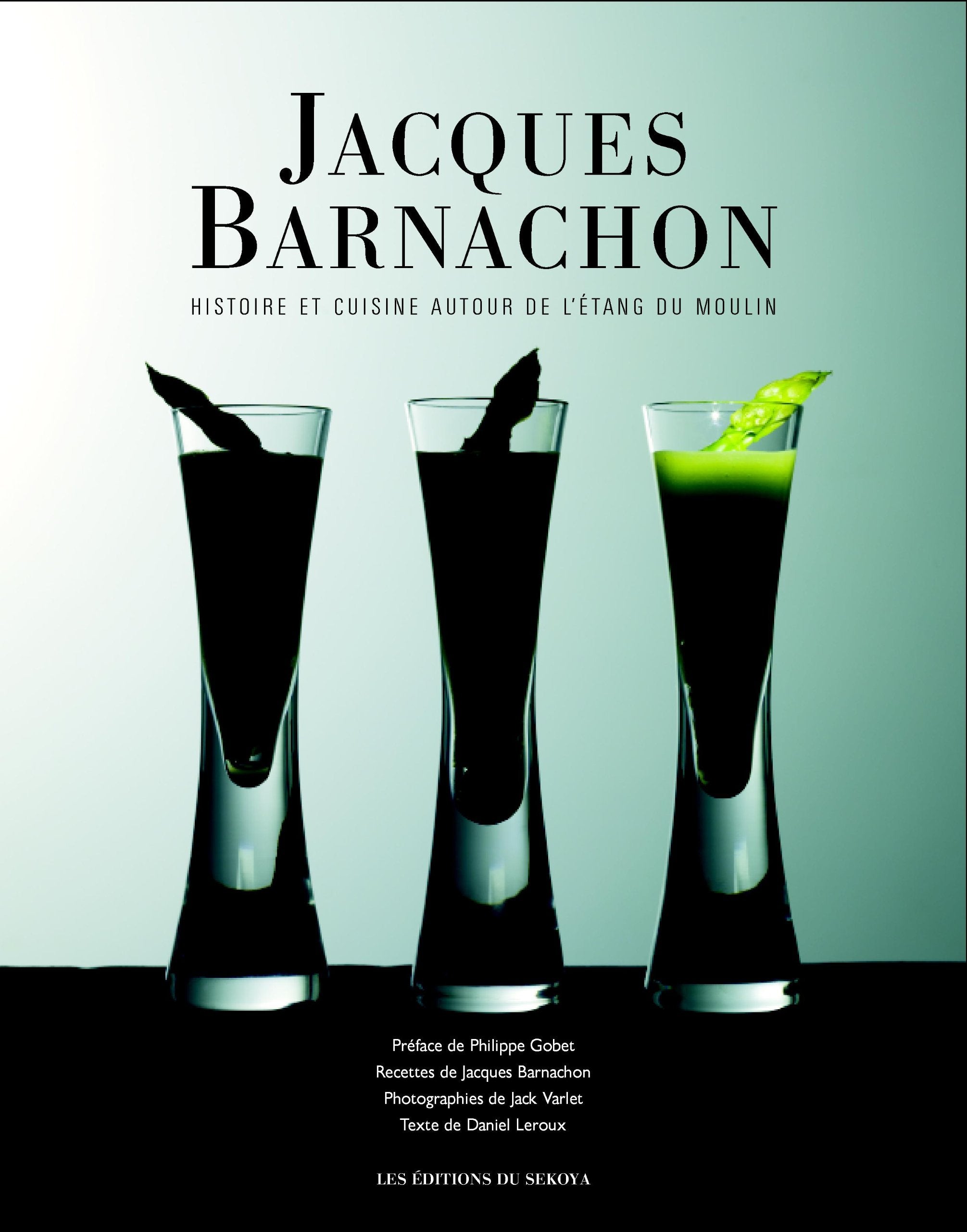 Jacques Barnachon, Histoire et Cuisine autour de l'Etang du Moulin book