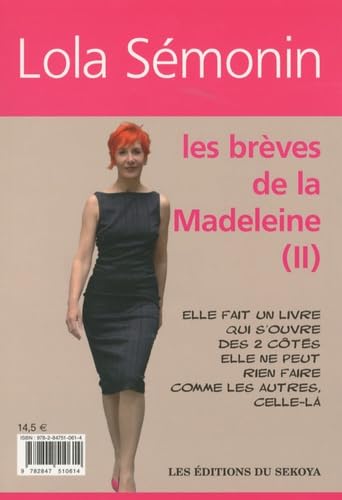 Les brèves de la Madeleine: Volume 2 book