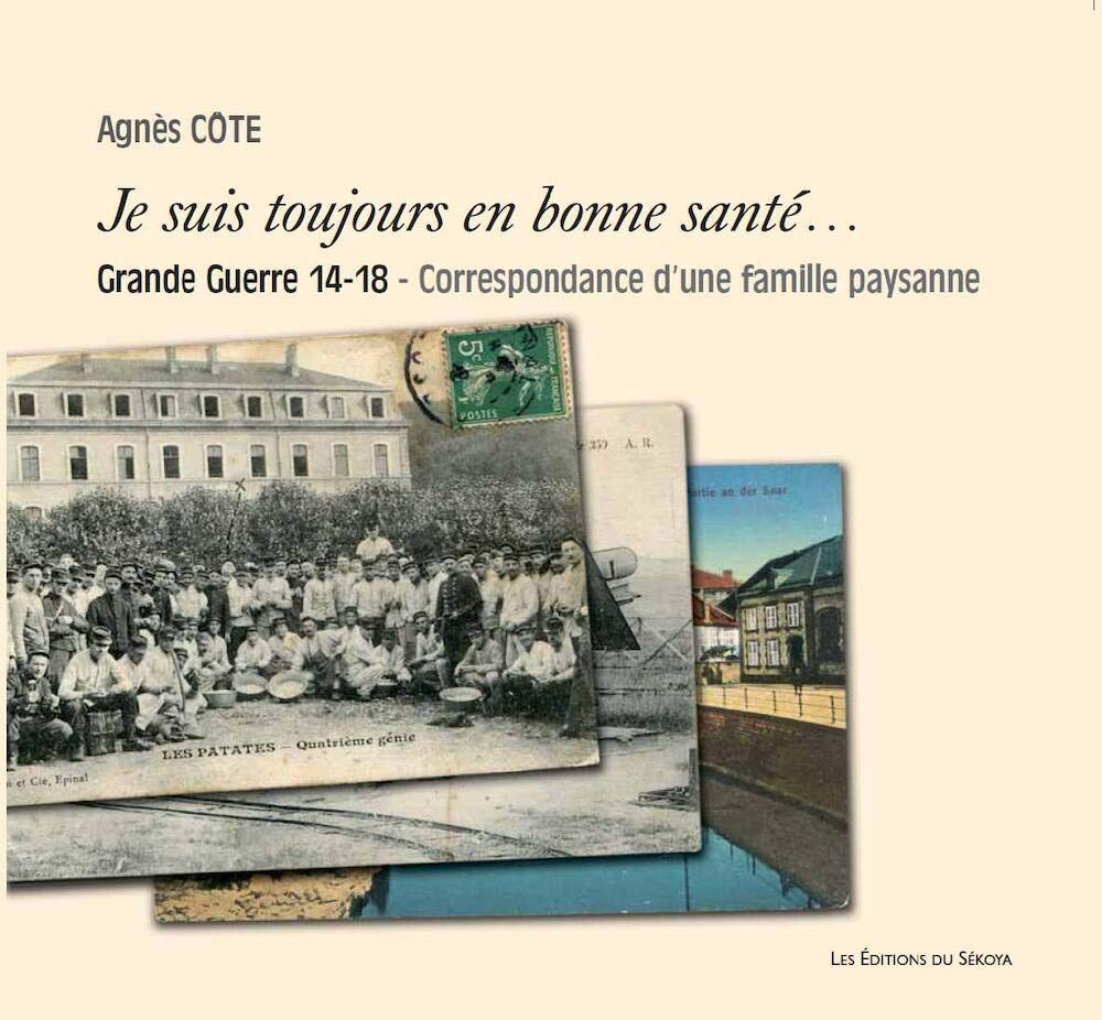 Je suis toujours en bonne santé : Grande guerre 14-18 - correspondance d'une famille paysanne book
