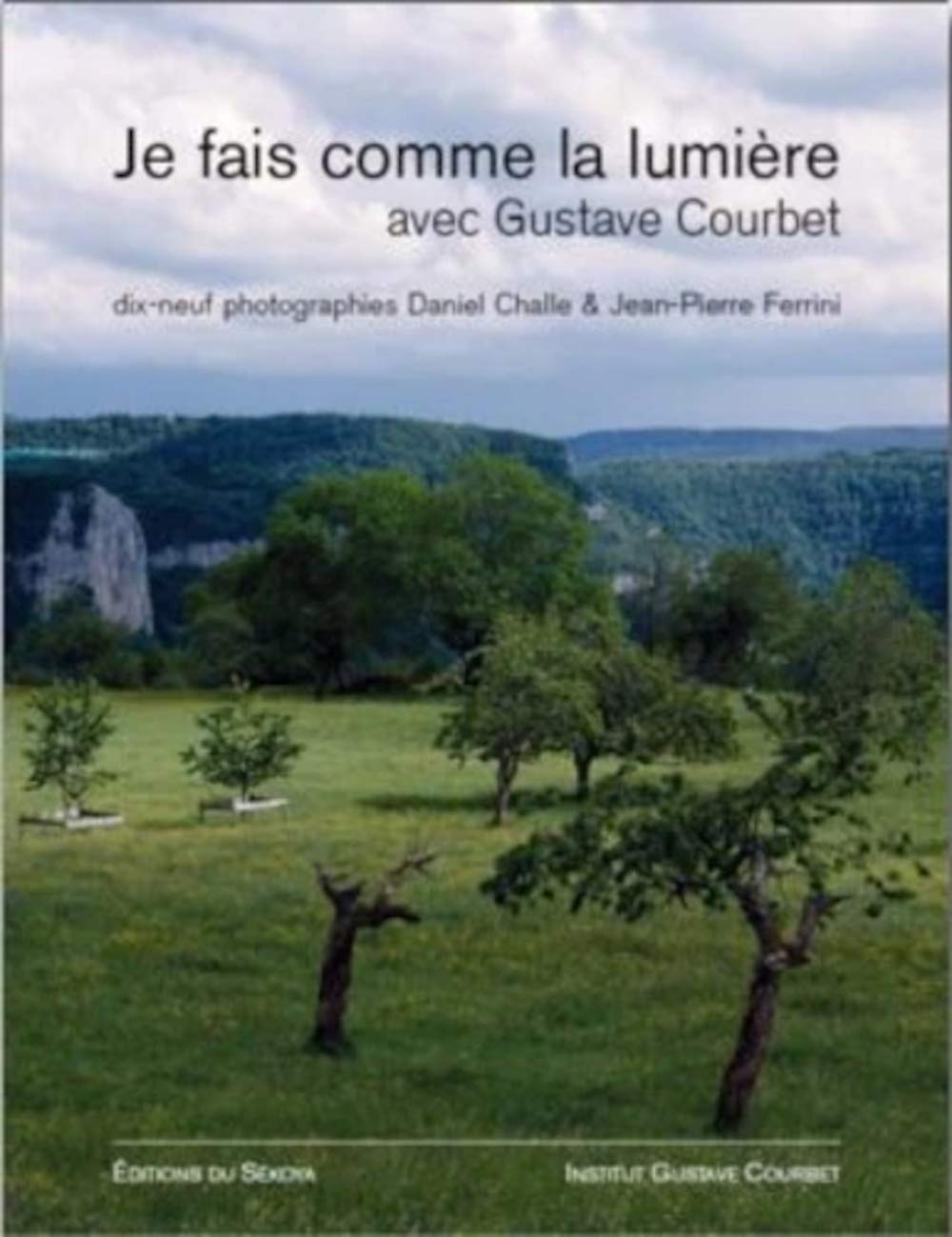 Je fais comme la lumière avec Gustave Courbet book