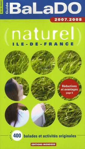 Guide BaLaDO naturel Ile-de-France book