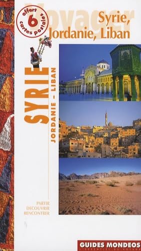 Syrie, Jordanie et Liban book