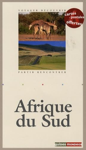 Afrique du Sud et les chutes Victoria book