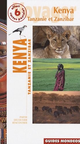 Kenya, Tanzanie et Zanzibar: Offert 6 cartes postales book