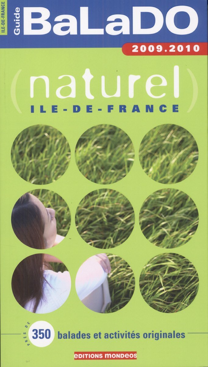 Guide Balado naturel Ile-de-France book