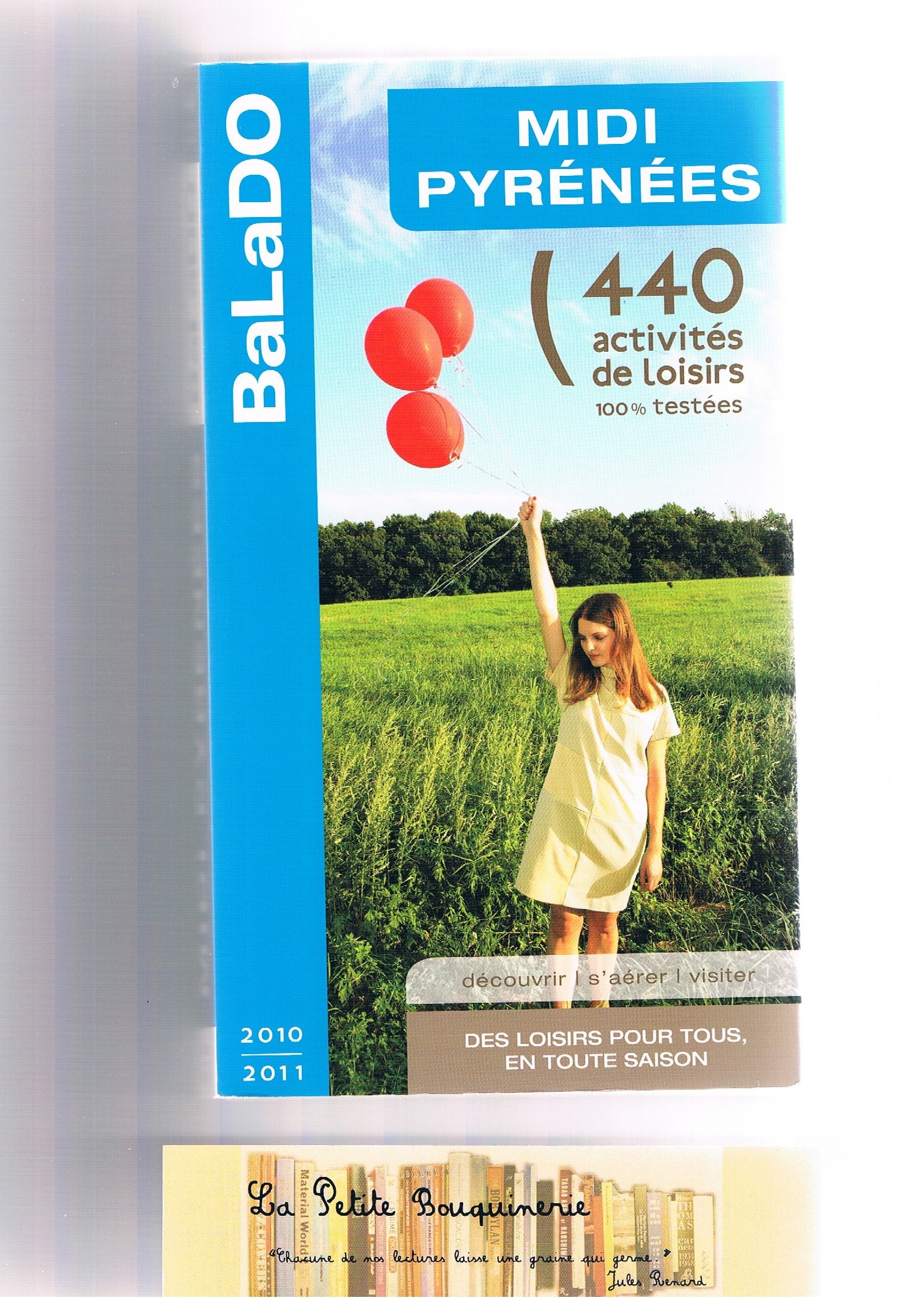 Midi pyrénées: 440 activités de loisirs book