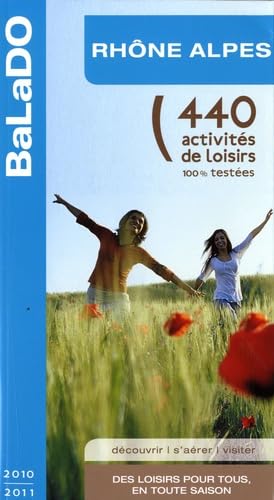 Rhône Alpes: 440 activités de loisirs book