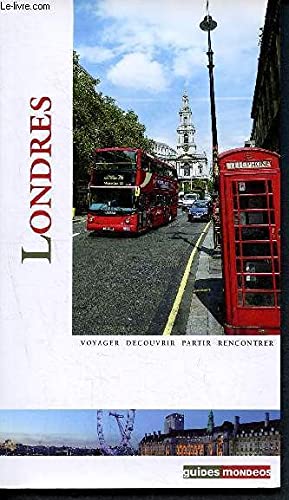 Londres - voyager, découvrir, partir, rencontrer - Guides Mondeos book