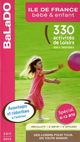 Ile-de-France bébé & enfant book