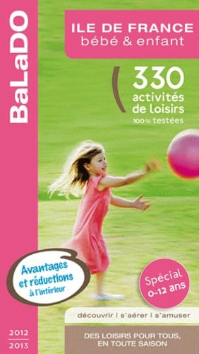 Bébé et enfant Ile-de-France book